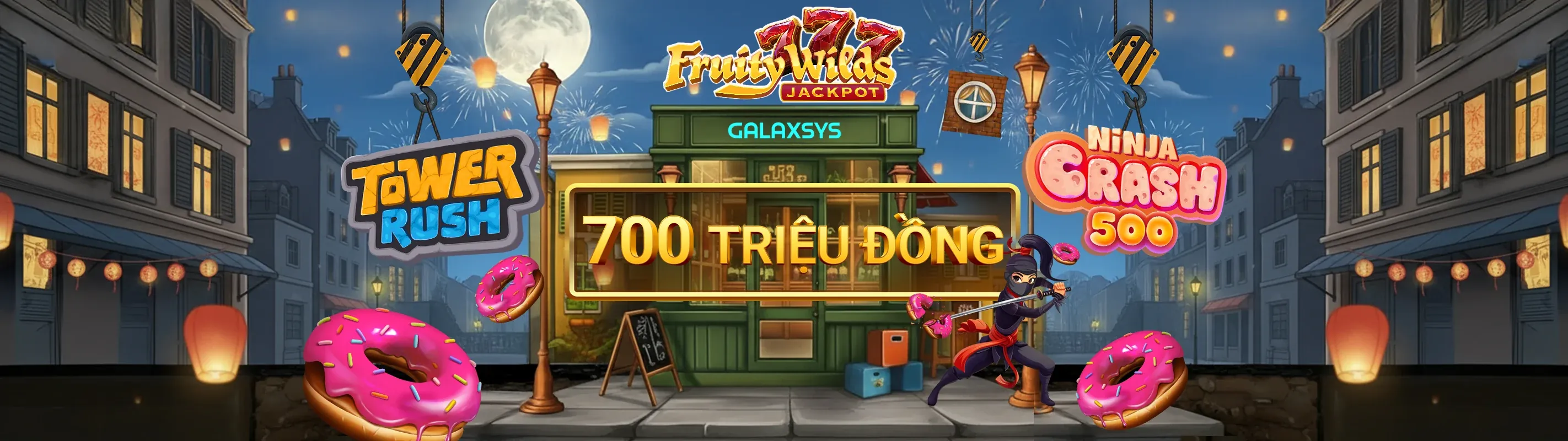 Hoàn trả cược không giới hạn